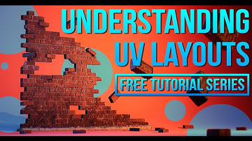 Understanding UV Layout Techniques for Games (FREE TUTORIAL)