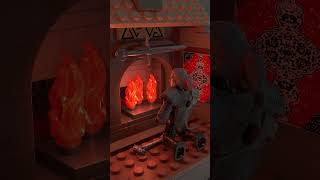 The Witcher Wild Hunt Render 3D con luces led #mega #megaconstrux #megabloks #thewitcher