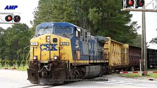 CSX YN2 415 Cantonment, FL Pensacola Mill