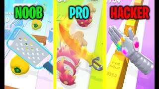 NOOB vs PRO vs HACKER In Perfect Slices! screenshot 1