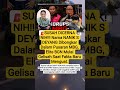 NANIK S DEYANG Terseret MBG, Fakta Baru Mulai Terbongkar #shorts #viralvideo