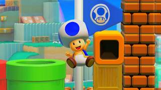 Super Mario Maker 2 ❤️ Endless Mode Walkthrough 25 Clears Daily with Skip Glitch #180