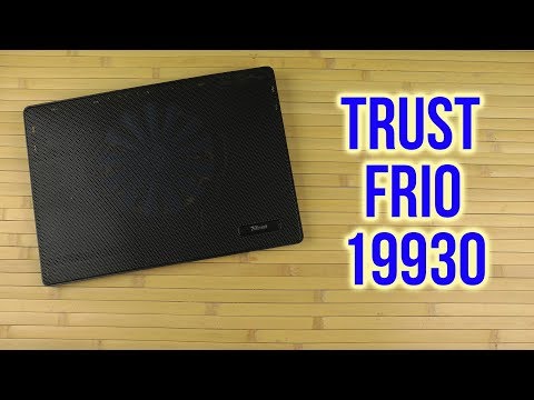 Распаковка Trust Frio 19930