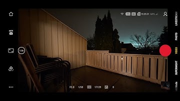 How to get f/2.0 on your Action 6 in normal video mode