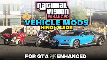 How to Install Vehicle Mods in NaturalVision Enhanced | GTA 5 Enhanced Mod Installation Guide 2025