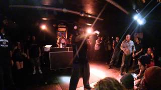 PETE ROCK & CL SMOOTH - "I Got A Love" & "Straighten It Out" Live @ Cabaret Underworld, Montréal