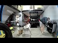 Part 2. E34 Timelapse old BMW repair.