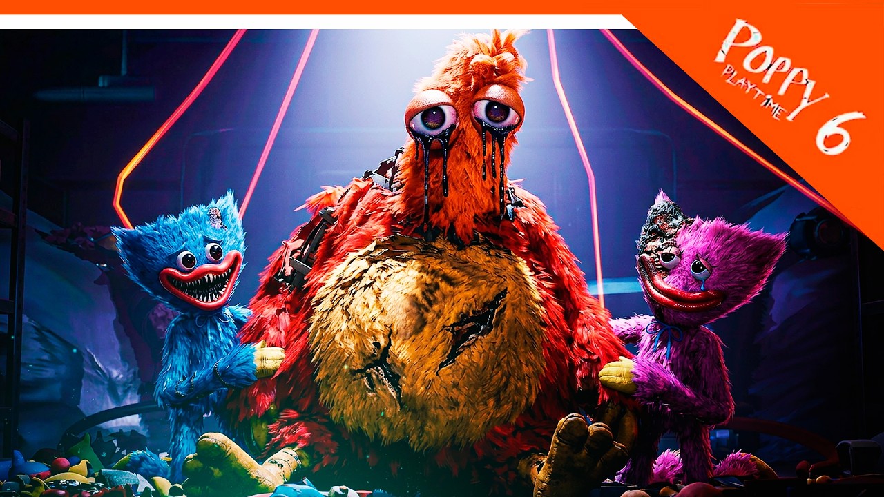 🌟 ЧАМ ВСЁ! НО ОН СПАС ХАГГИ ВАГГИ! 6 ГЛАВА ПОППИ ПЛЕЙТАЙМ ТРЕЙЛЕР ФАНМЕЙД 🌟 Poppy Playtime 6