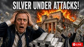 COMEX & Shanghai Market Open! Silver & Gold ATTACKED! News & Analysis! LIVE!📉🚨