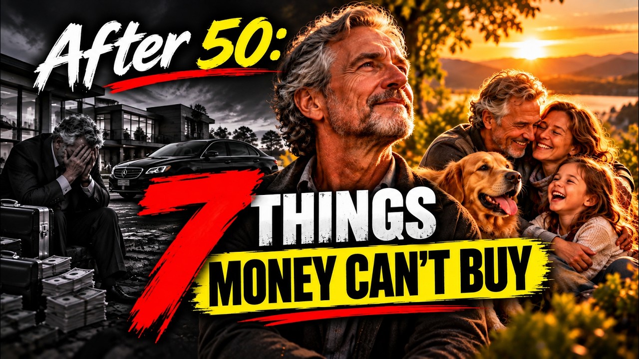 After 50, many people reach a financial goal they once believed would finally make them feel secure, only to discover that peace did not arrive with i…