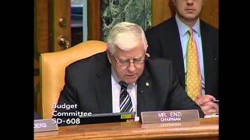 Enzi: Tackle America’s Chronic Overspending by Eliminating Duplication in Government Programs