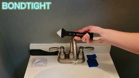 How to Use Caulking Tool Kit, 3 in 1 Caulking Tools(stainless steelhead)