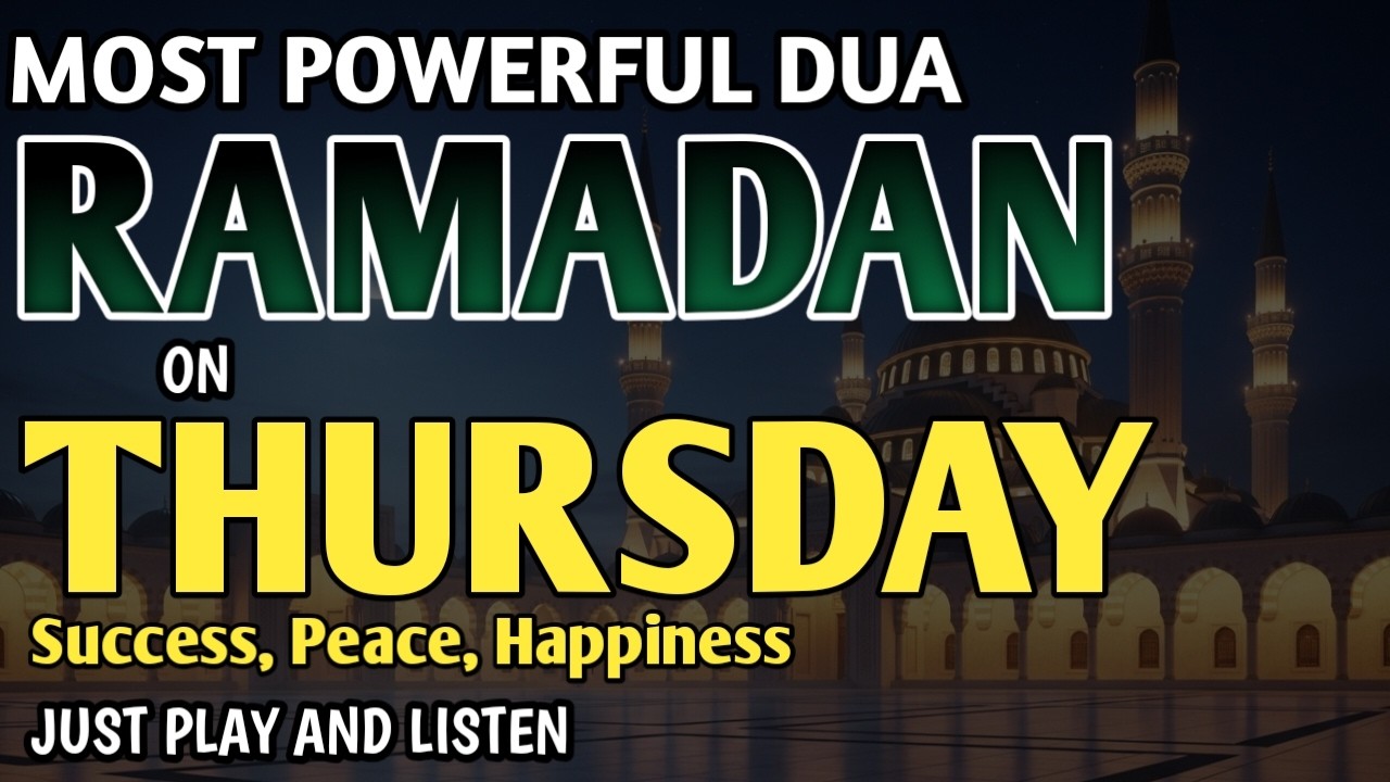 POWERFUL DUA FOR ANY PROBLEM – Islamic Prayer to Solve Problems Quickly