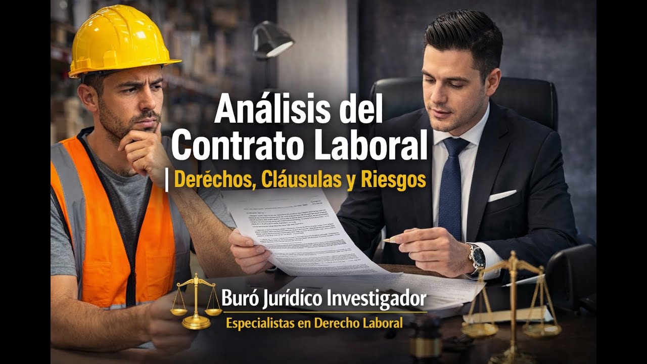 🎓 Análisis del Contrato Laboral | Derechos, Cláusulas y Riesgos 📄 #contratolaboral #derecholaboral