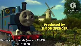 Thomas And Friends 1995-2018 Season 1-22 End Credits Screen