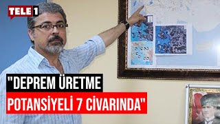 Hasan Sözbilir: Şu an en büyük tehlike Tuzla fayı