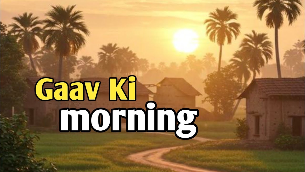 Ise kahate Hain gaon | village lifestyle | A journey Through memories of Indian village!