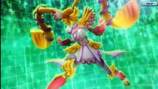 Celebrity Digimon ReArise Evolution LovelyAngemon (ラブリーエンジェモン) Wealth