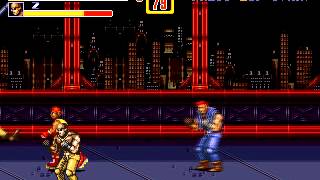 Streets of Rage 2 - Skate - Mania No Damage Run (Part 1 of 5)