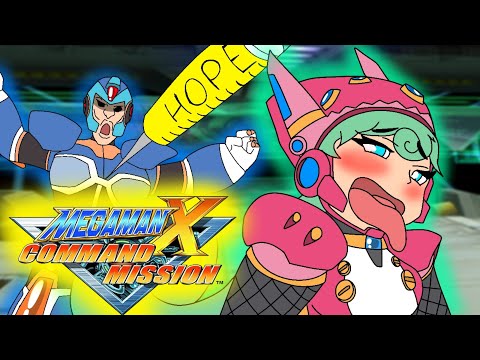 A GAMEPLAY DEFINITIVA DE MEGAMAN X COMMAND MISSION