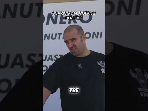 SCARICO DAL COFANO PERCHÉ?