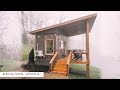 Shipping Container Tiny Home in Rising Fawn,Georgia, USA