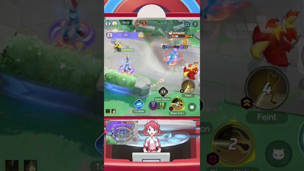 Perfect layering of Skills | Pokemon Unite 