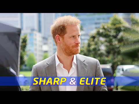 Sharp & Elite - Prince Harry 💫