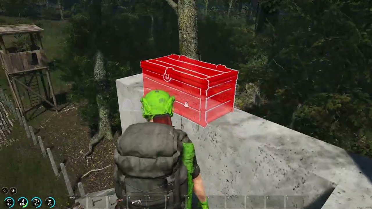 Easter Eggs on the JustOurLuckGaming SCUM server