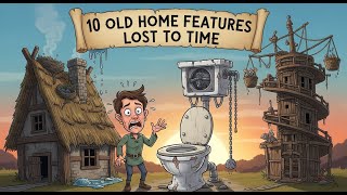 10 Old Home Features Lost to Time