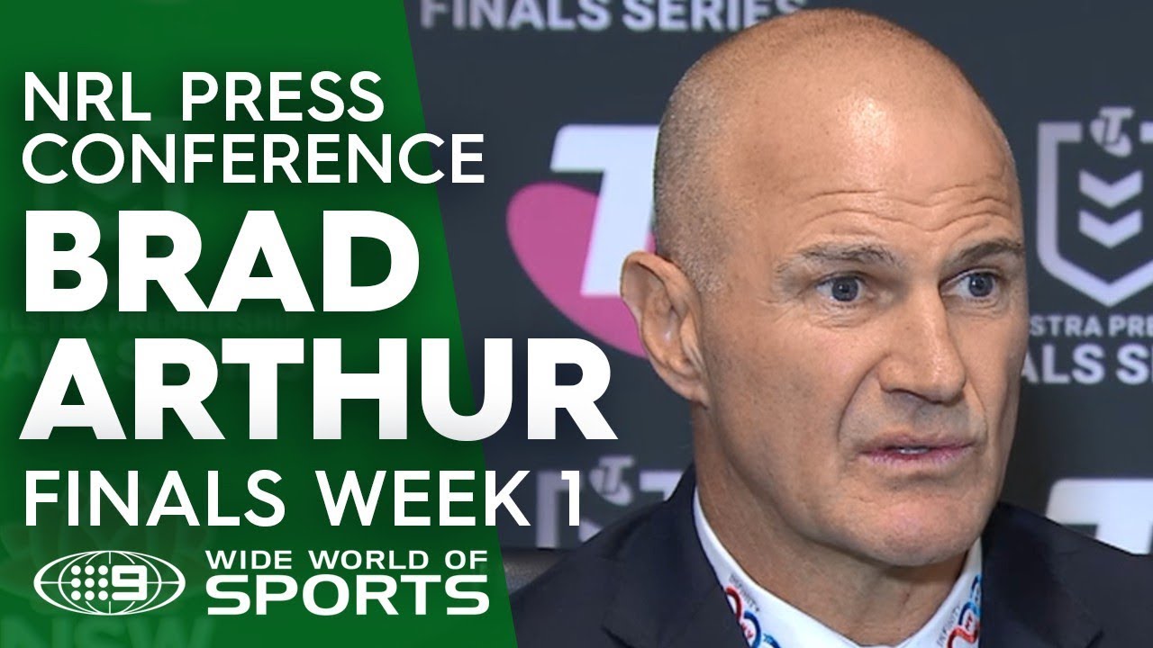NRL Press Conference: Brad Arthur - Finals Week One | NRL on Nine camera iphone 8 plus apk