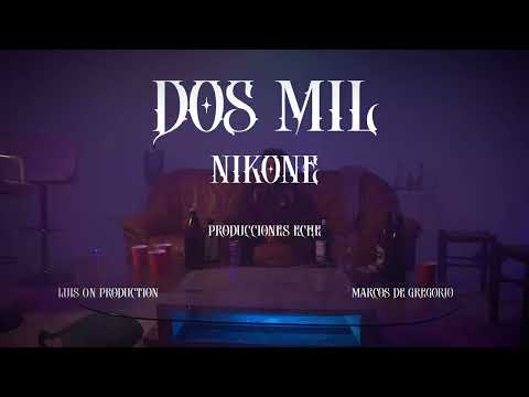 Nikone - Dos mil (Vídeo Oficial) | JUGUETES ROTOS