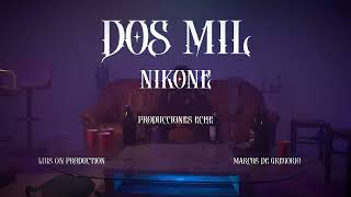 Nikone - Dos mil (Vídeo Oficial) | JUGUETES ROTOS