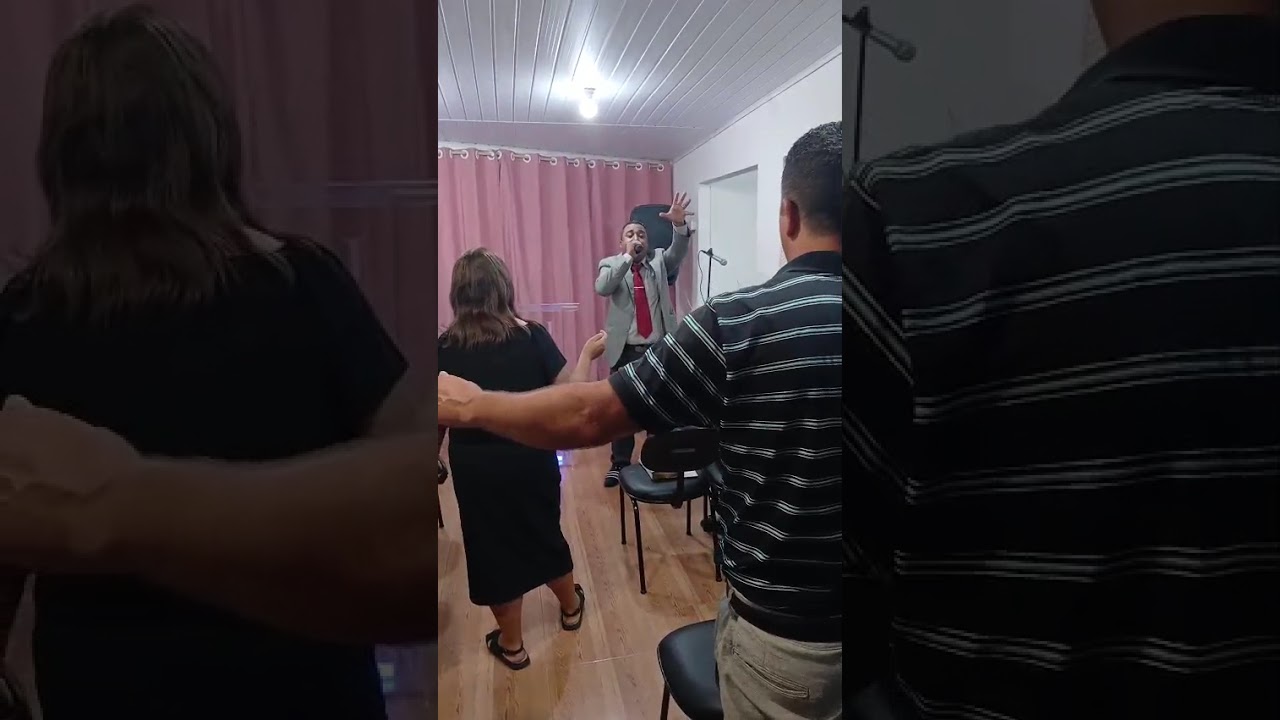 Milagre na igreja pentecostal missão pela fé 