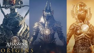 Assassins Creed Origins - Boss Fight Trail Of Sobek