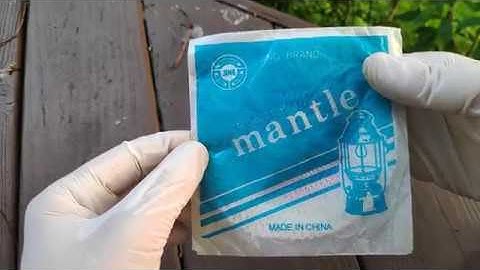 Thorium Lantern Mantles