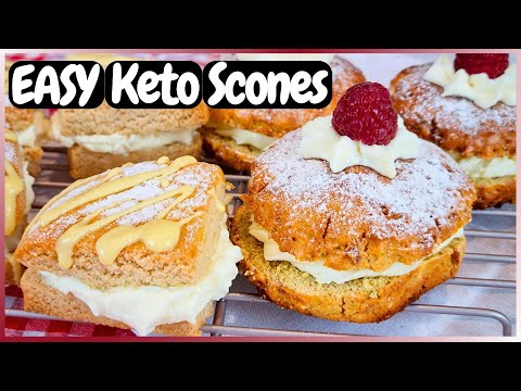 Keto Scones Quick And Easy