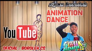Status wa kekinian.   Dance animation