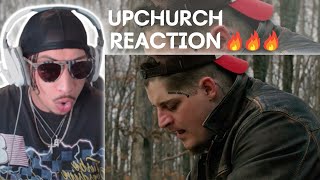 FIRST TIME HEARING | Upchurch - Silver Circles | REACTION