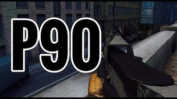 P90 review and best class setup bullet force