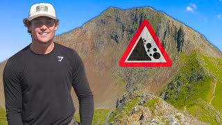 CLIMBING SNOWDON’S MOST DANGEROUS RIDGE | GRIB GOCH