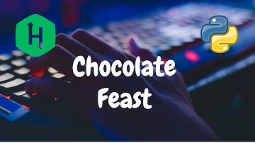 61 - Chocolate Feast | Implementation | Hackerrank Solution | Python