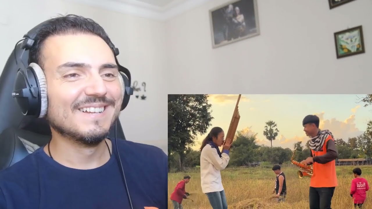 Реакция Ламфлын Саксофон против Кхаен Тонг Лай Тан против Ум Вимонрат