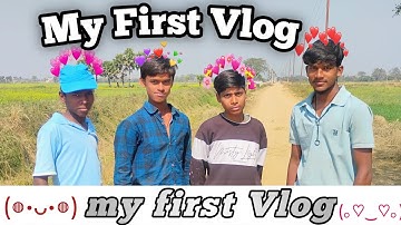 MY FIRST VLOG / my first Vlog 2025 / @MastiManish1997 #my #first #vlog