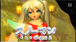 (VSQx DL)【初音ミク】 スノーマン (ReRec)『Snowman (ReRec)』ft. Hatsune Miku English 【VOCALOID COVER】【ボカロイドカアーバー】