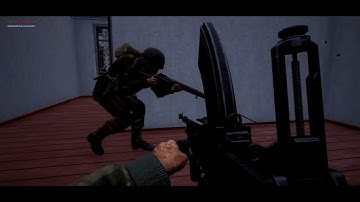 A Bren Support Machine Gun Post Scriptum Cinematic Video