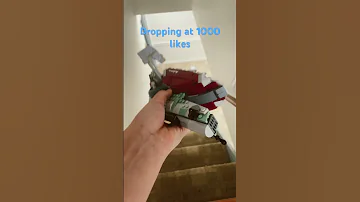 Dropping Lego Sets at Certain Amounts of Likes… #shorts