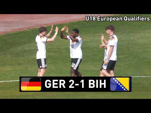 Bosnia And Herzegovina Vs Montenegro U19