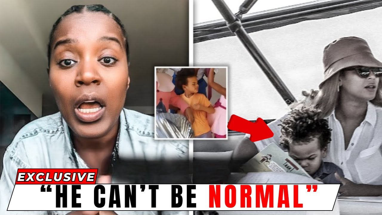 Shocking Confession: Beyoncé’s Nanny Reveals Twins’ Secrets! - YouTube