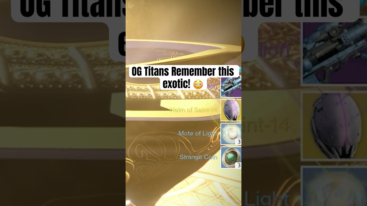 OG Titans remember this exotic!
